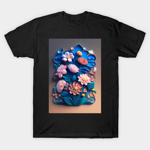 Flowers T-Shirt by Gynstyle